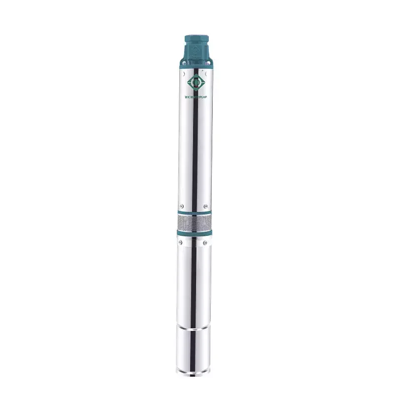 Stainless Steel 1.2 Hp Vertical Stainless Steel Multistage Submersible Deep Well Water Pump