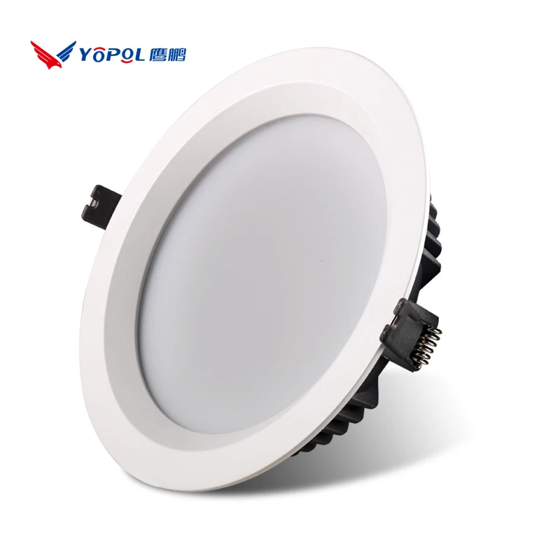 New Design Black White Led Light Ceiling Recessed Mount 3W 5W 7W 9W 12W 20W 30W Downlight Ceiling Led Light