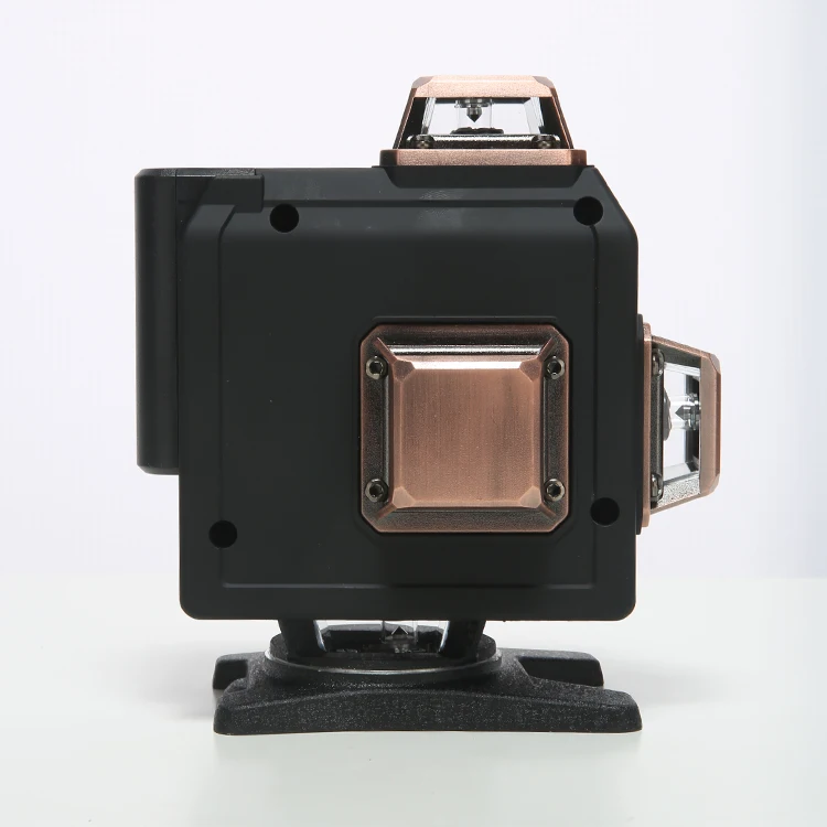 4D 16 lines laser self leveling 360 degree cross line green beam laser level cross laser