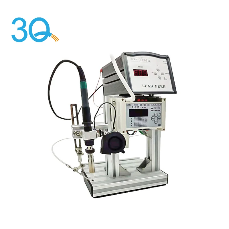 3Q mini Speaker soldering machine Electric factory circuit board wire connect welding machine