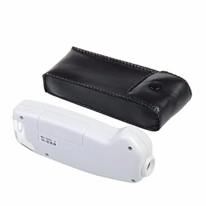 MG10081-2 LED Light Measuring Pocket Microscope with Scale