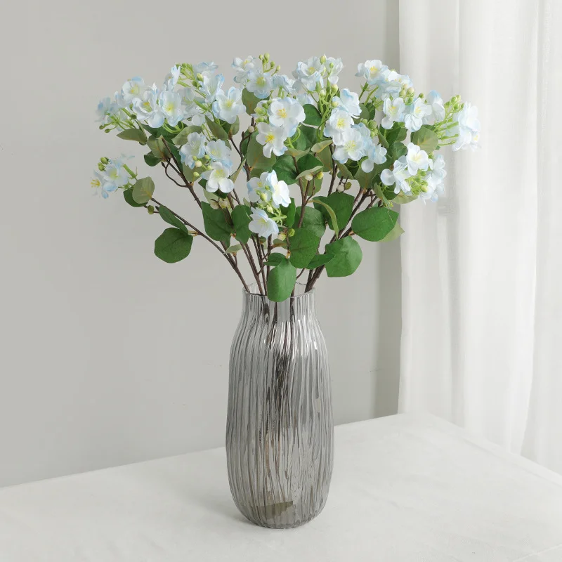 New design artificial winter jasmine flower for Home Wedding Garden Decoration