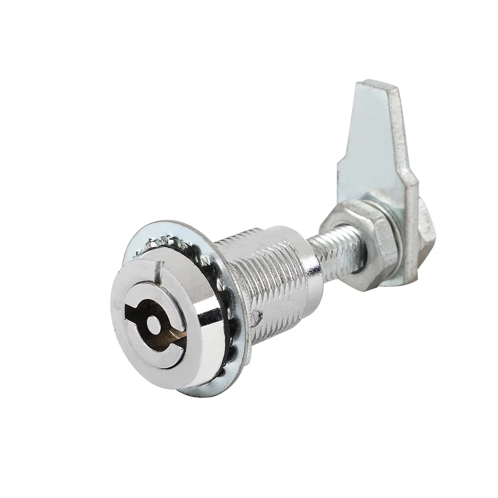 Hard quality zinc alloy multiple cylinder hidden panel cam door lock for Kone elevator hall door