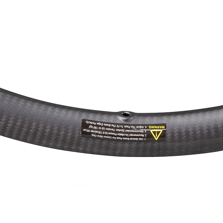 carbon road rim brake 6 spokes road wheels