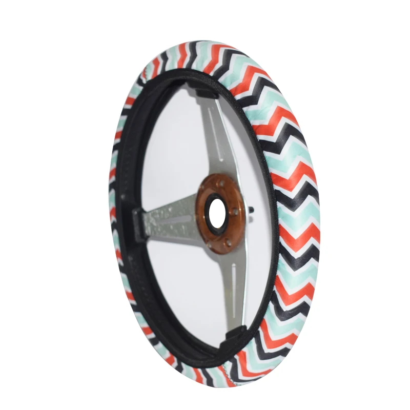Waterproof Car Wheel Cover  Neoprene Car Steering Wheel Cover sleeve Recyclable Car Steering Wheel Cover In High Quality
