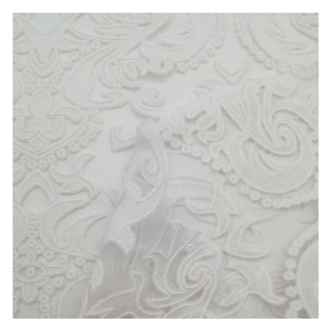 60%Polyester 40%Rayon Solids Fabric Knitted 105gsm paper print fabric for suit