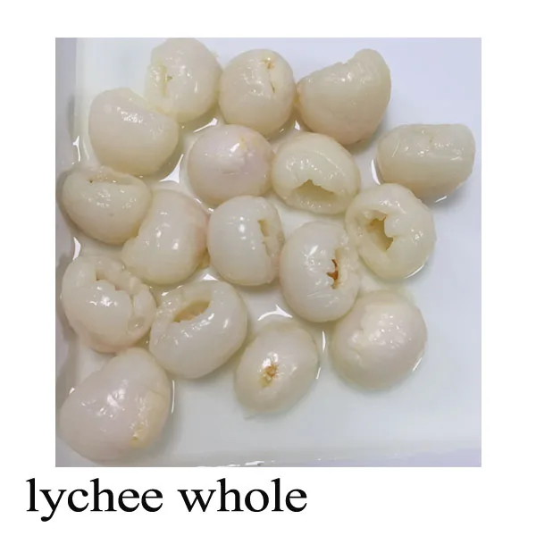 Wholesale New Season Fresh Canned Fruit Canned Lychee / Litchi/ Lichee in Syrup Ready to Eat