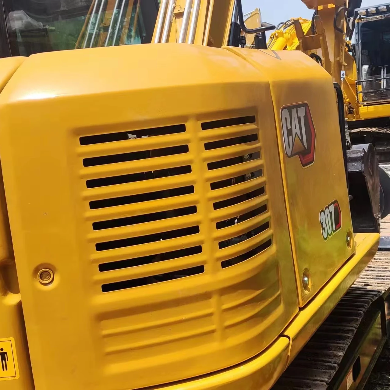 CAT 307E2 mini retroexquadora хорошие рабочие характеристики в наличии б/у 307 для кошек 320D 320Gc 90% новое состояние