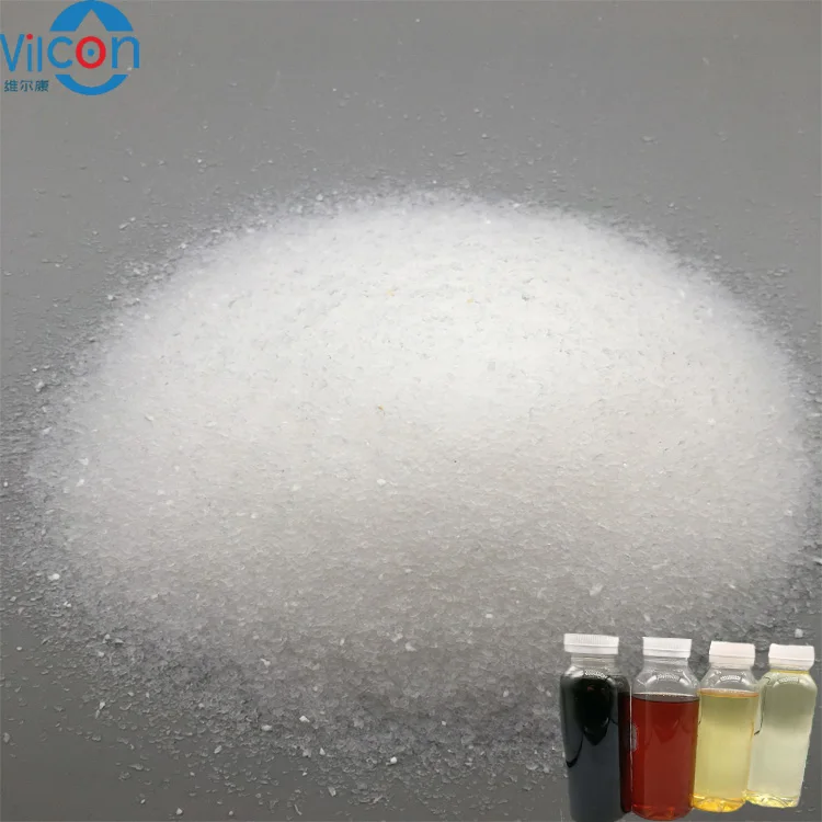 oil bleaching silica gel sand white granules decolorization agent for waste diesel oil