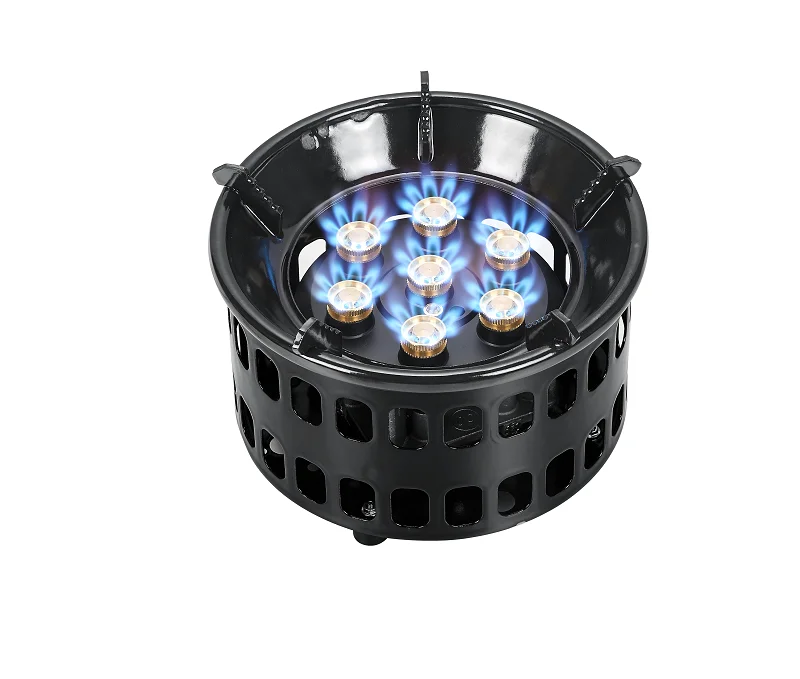 Mini Portable Folding Stove Outdoor Camping Equipment Cookware Outdoor Kitchen 17700BTU