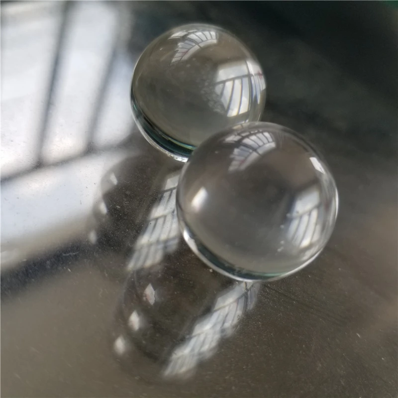 High quality 60mm glass sphere large glass garden sphere galaxy glass sphere