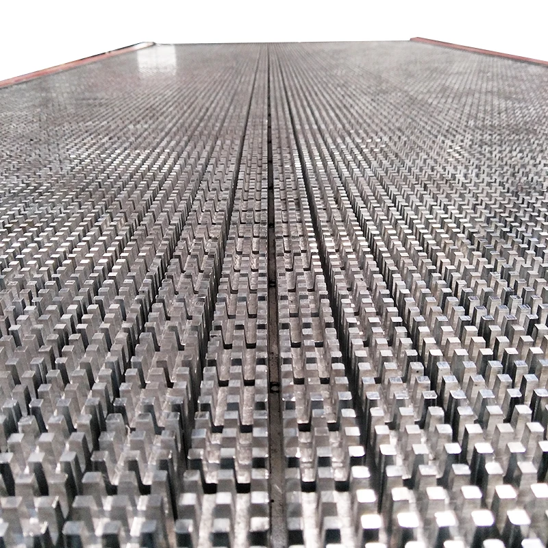 High Performance S45C Steel Customizable Easy Demould Frp Molded Grating Machine