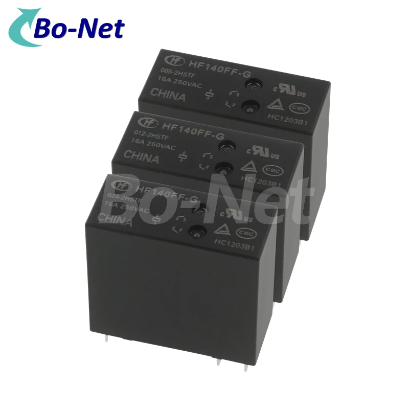 Original brand new HF140FF-G-005-2HSTF HF140FF-G-012-2HSTF HF140FF-G-024-2HSTF High quality manufacturer Relay module Relay