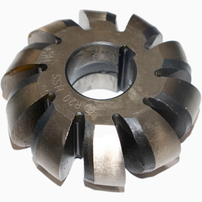 HSS Convex  Formed Milling Cutters Metal Cutting Tools