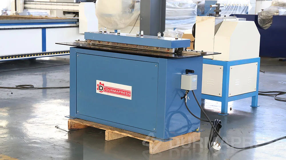 Durmapress Pittsburgh Locking Machine Efficient Duct Making Machinery