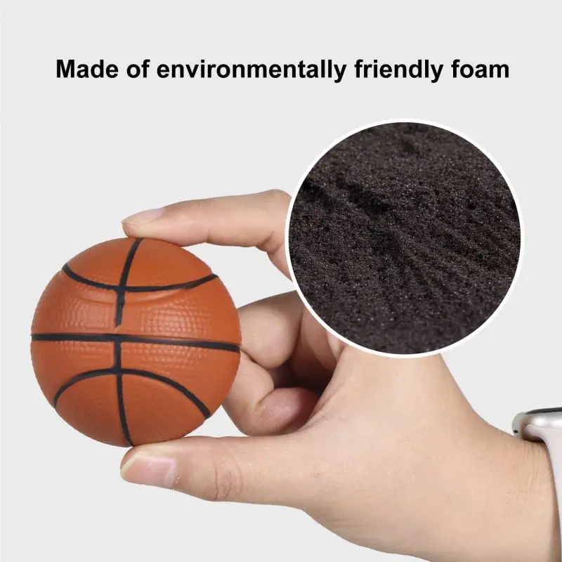 Custom PU Foam Stress Ball Custom Logo Manufacturer Funny Hand Toy Anti PU Foam Soft Stress Ball with Promotion Gift Ball