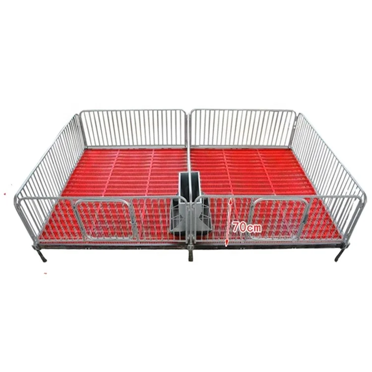 China High Quality Pig farrowing Crate, Breeding and Gestation Stalls, Nursery Penning