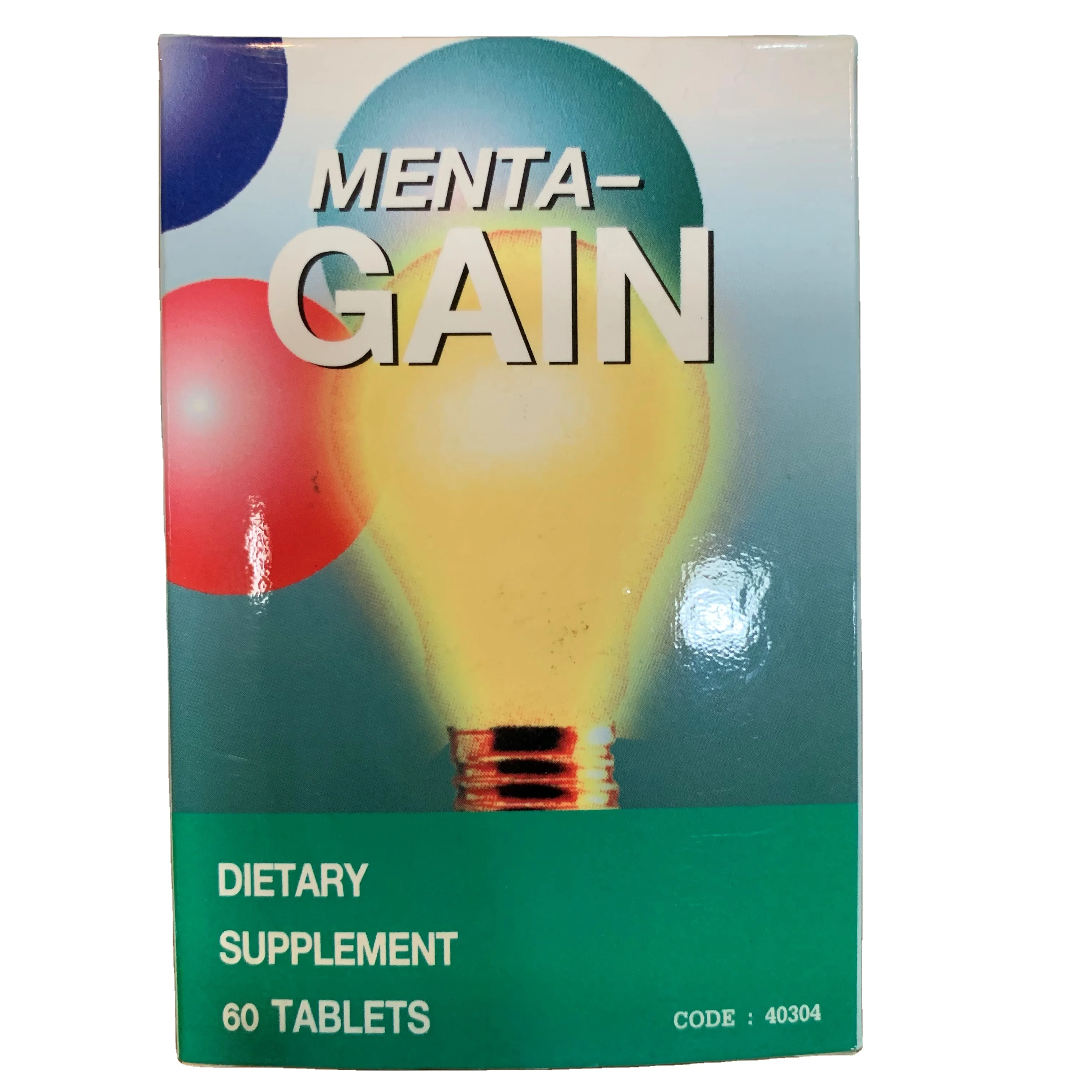 
Improve Sleep Quality Promote Brain Development Menta Gain Ginseng Tablets From Singapore 
