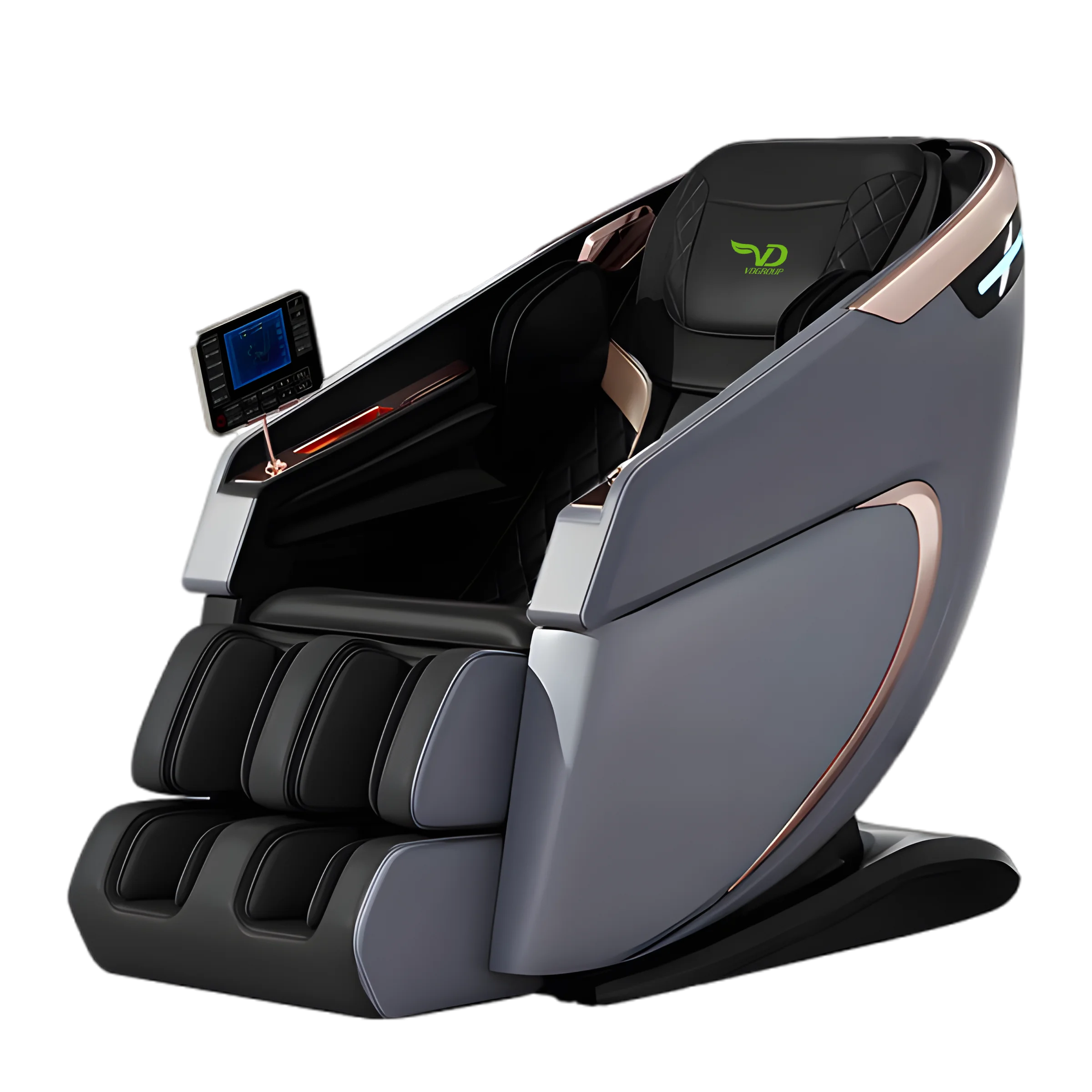 real relax sl track electric luxury zero gravity portable in spare parts 4D 3D full body leather massage chair