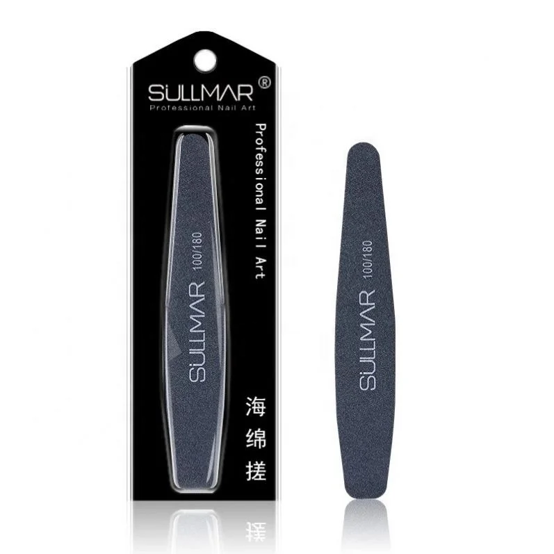 High Quality wholesaler price Hot Selling Nail Buffer Sponge Soft nail files