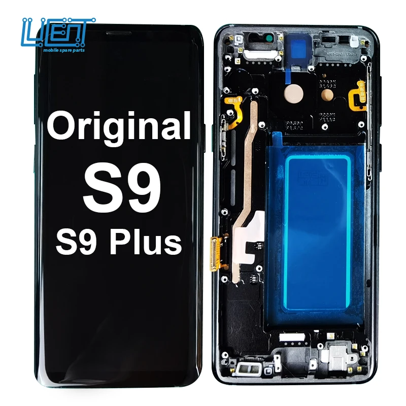  Оригинальный ЖК-экран для samsung s9 galaxy plus экран
