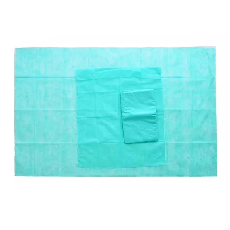 CE Approved Medical Non Woven Bedsheet Disposable Hospital Bed Sheet Roll
