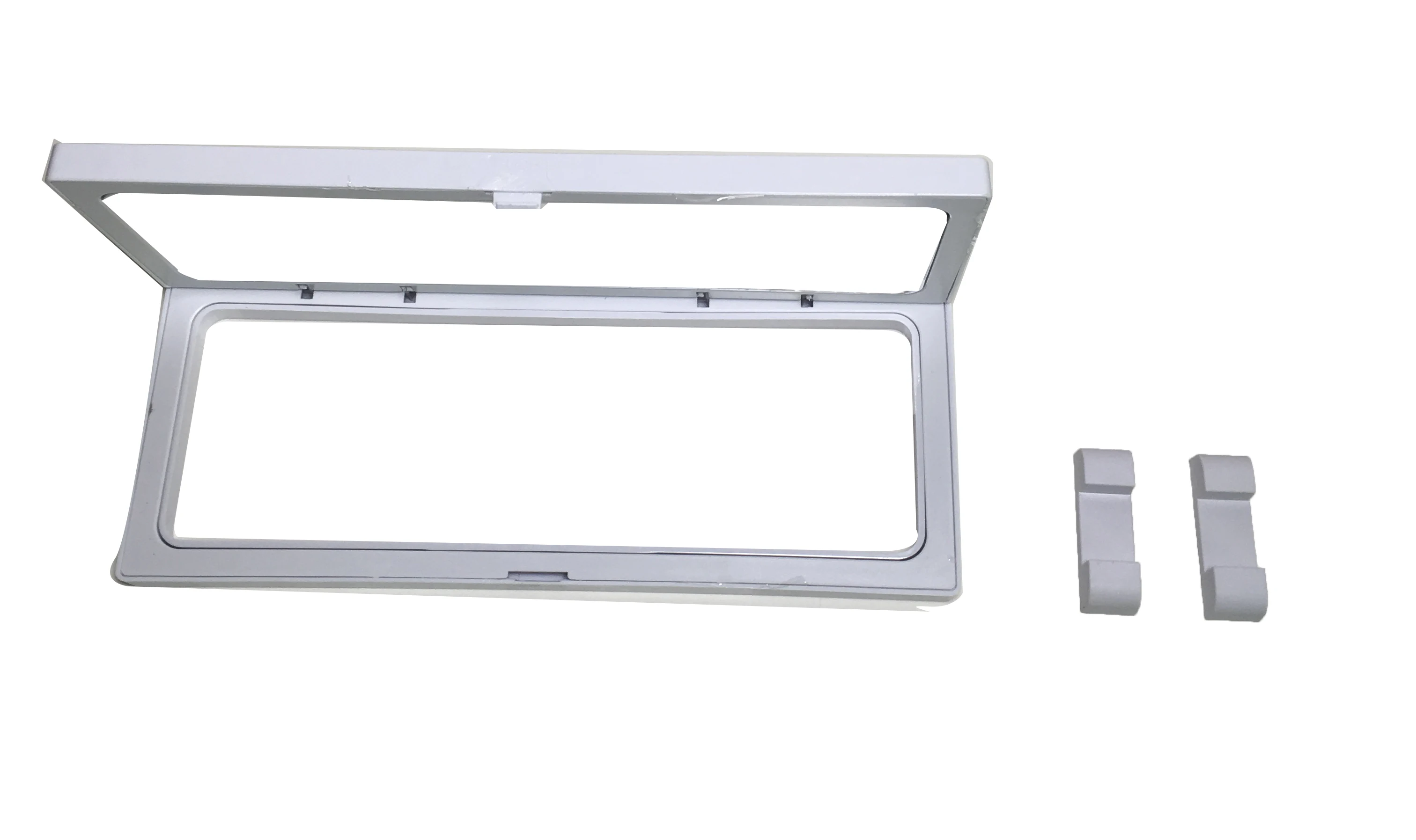 Floating  frame/3D Coin  Display Case Stand Holder Magic Suspension Box,with foot 230*90*20mm