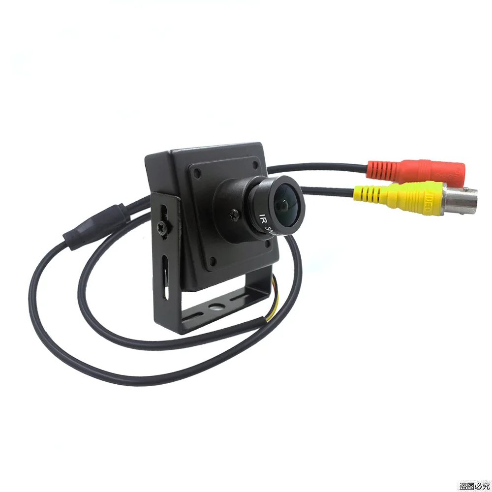 Малый размер CCD аудио камера 34x34 мм 2,1/2,5/2,8/3,6/4,2/6/8/12/16 мм объектив 700TVL 800TVL 1000TVL 1200TVL аналоговая камера