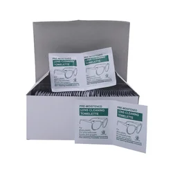 Biodegradable Camera Lens Mobile Touch Screen Anti Fog Clean Spectacle Wet Wipe Glasses and Tablet Wipe