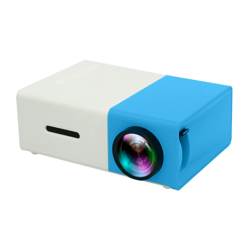 Mini Projector Portable Projector For Cartoon Kids Gift Video Projector With USB Interface And HDMI high-definition Interface