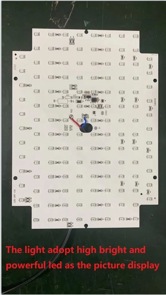 Ambulance outer body side warning strobe light emergency ambulance warning flash strobe light red blue amber white green car