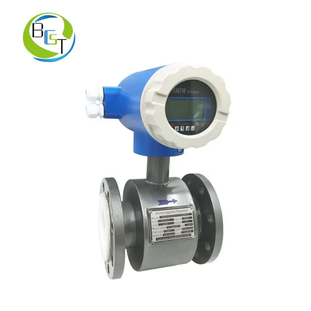 DN25~DN2600 electromagnetic flowmeter for water flow meters