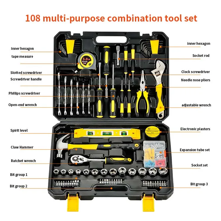 Hardware Toolbox 13 Pcs Garden Tools Combination Set Garden Tools Custom Logo