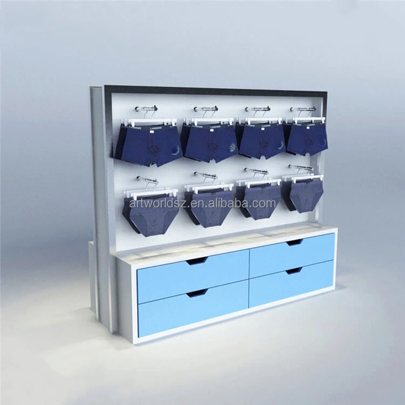 Artworld Displays Clothes Hats Shoes Women Lingerie Display Rack Underwear Display Furniture Clothes Shop Fixtures