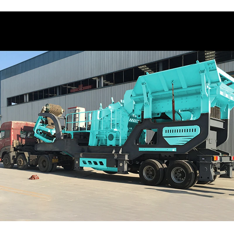 250/300Tph Aggregates Quarry Stone Production Line Limestone Crushing Plant Mobile Stone Crusher Price