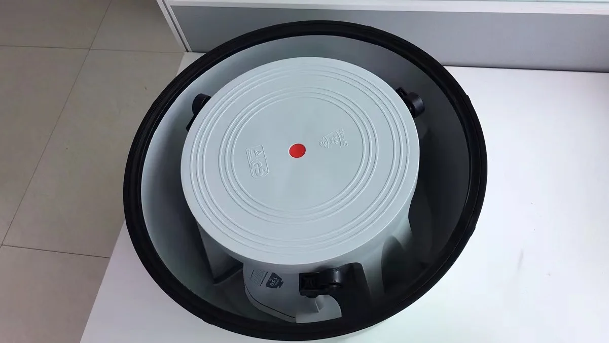 TWINCO ABS 2 Steps Rolling Kick Step Stool Mobile Rolling Step Stool