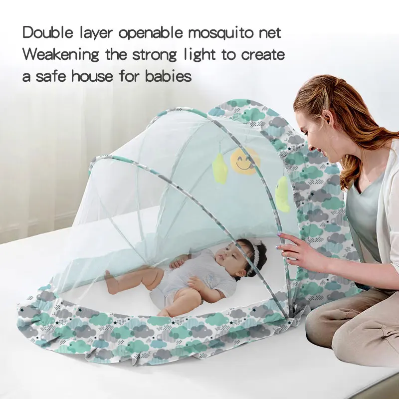 Cheap Baby Mosquito Net, Ready to Ship Portable Baby Mosquito Net, Baby Bed with Mosquito Net/