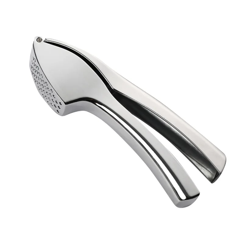 Easy Squeeze Clean Guangdong Good Premium Kitchen Stainless Steel Crusher Slicer Set 2 In 1 Ginger Garlic Press
