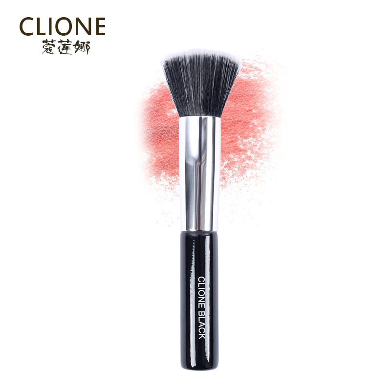  CLIONE #201 частный логотип Премиум Пушистые синтетические волосы одиночный макияж пудры растушевки румян жидкая кисть для