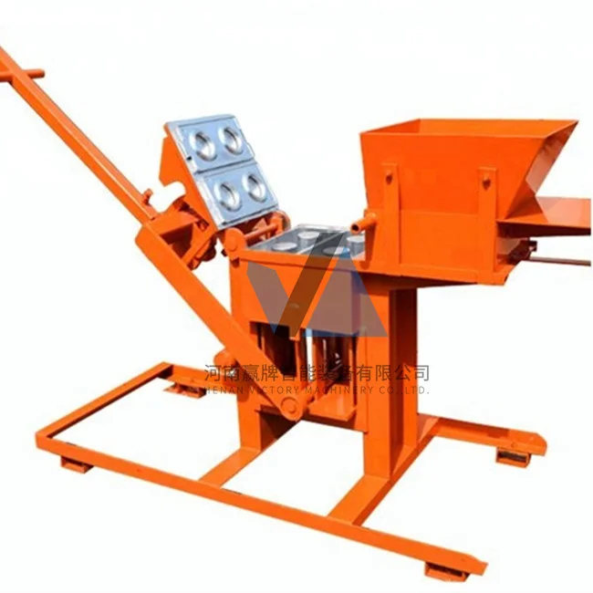 Manual Brick Making Machine Small Brick Making Machine Interlocking for Sale