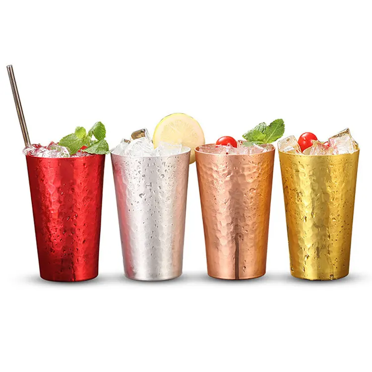 aluminum gift cup mug