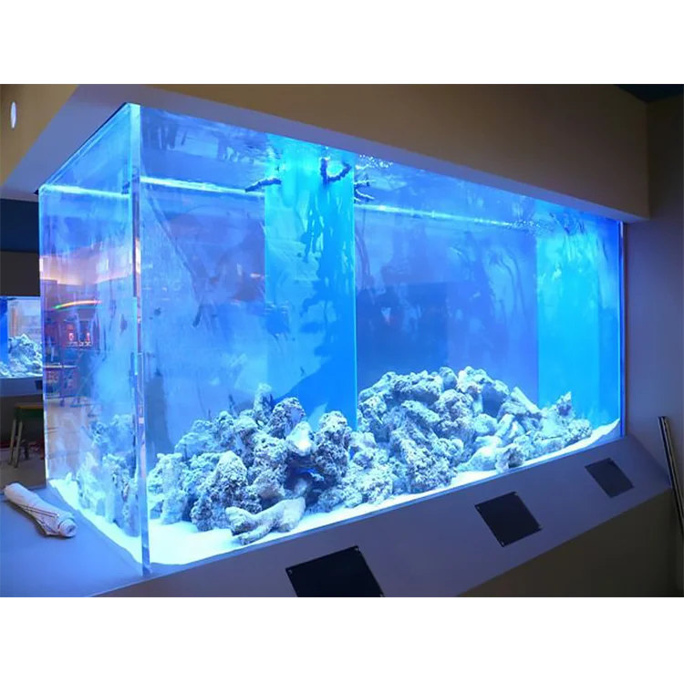 Professional Supplier 100 Gallon 500L Acrylic Fish Tank, Glass Fish Window Aquariums@
