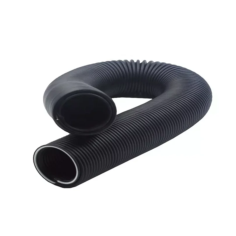 PVC Steel Vacuum Cleaner Hose Flexible Suction Industrial Extension Reel Vacuum Cleaner Hose