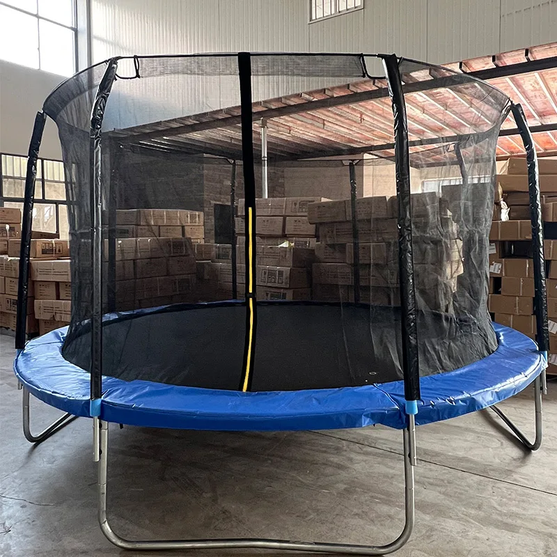 Big Children Trampoline  6FT 8FT 10FT 16FT large trampolines with Colorful cover