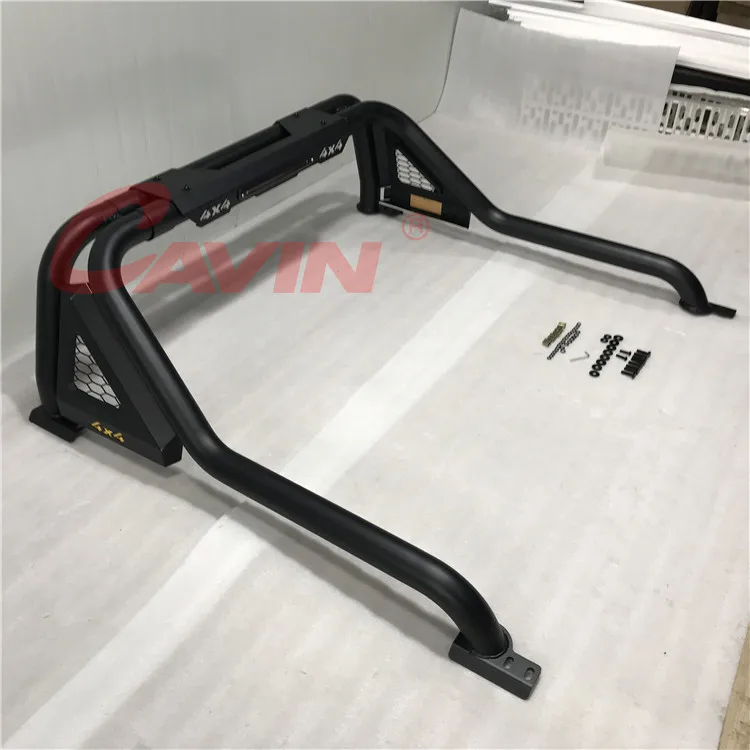 Universal Black Powder Coated Roll Bar Ford Ranger Roll Bar 4x4 Accessory Truck Dodge Ram