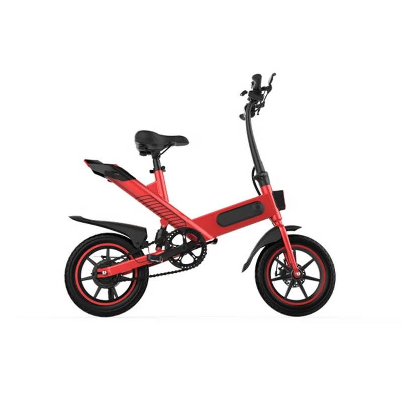 
wholesale 2021new arrival Chirrey eu warehouse Bicycle Lithium Battery Powered 36V 350W israel folding electric bike,e bicycle 