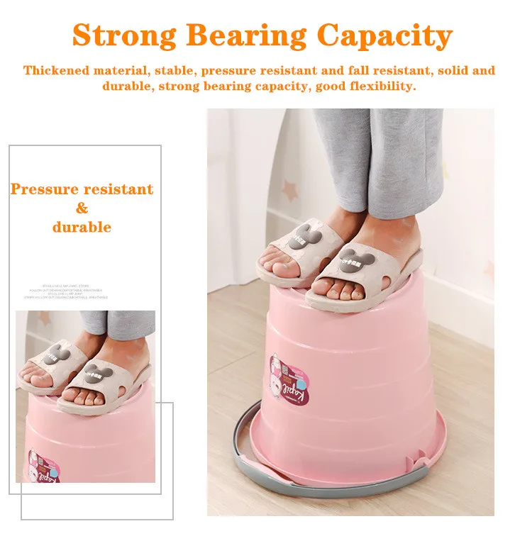 household items 16.1L cheap water storage plastic bucket with the mouth/spout