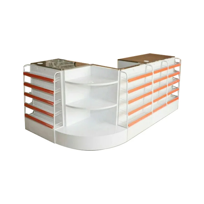 Денежный Счетчик кассовых аппаратов Дисплей Розничная кассовый стол ручной работы