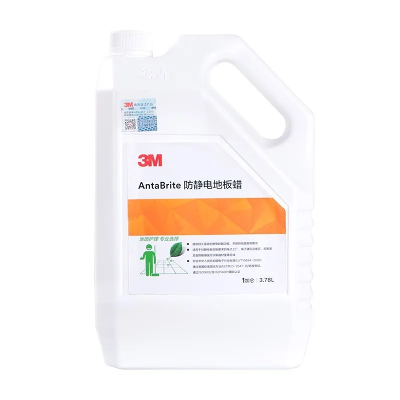 3M Antistatic Floor Wax for Electronics Factories 3.78L VAT Capacity