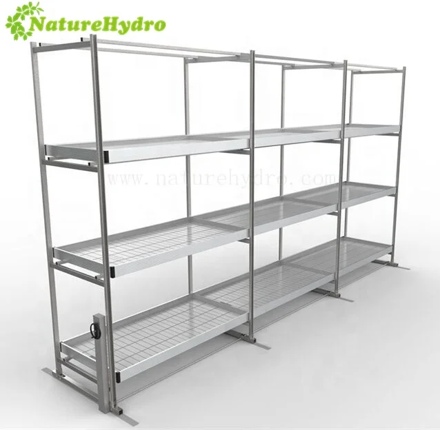 Home Growing Rack Grow Flood And Drain Table